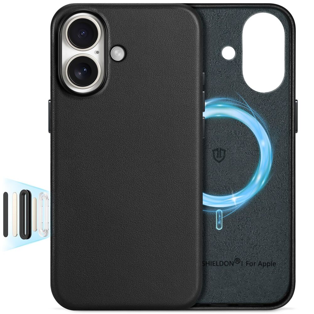 Leather Case For IPhone 17 6.3 Inch 2025, 20M-184PH028